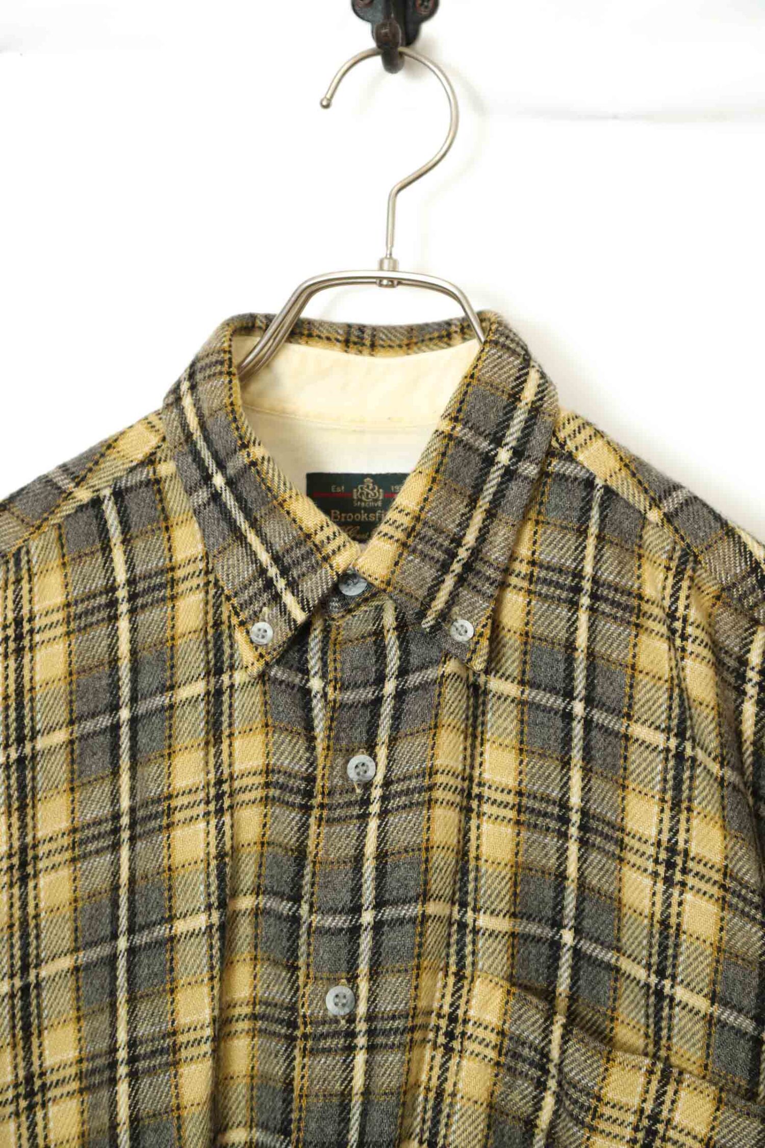 Alternative view of USED CHECK SHIRT/L