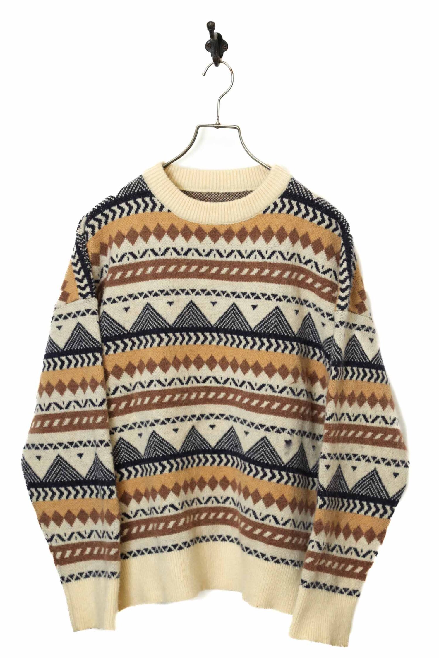 VINTAGE KNITED SWEATER/L