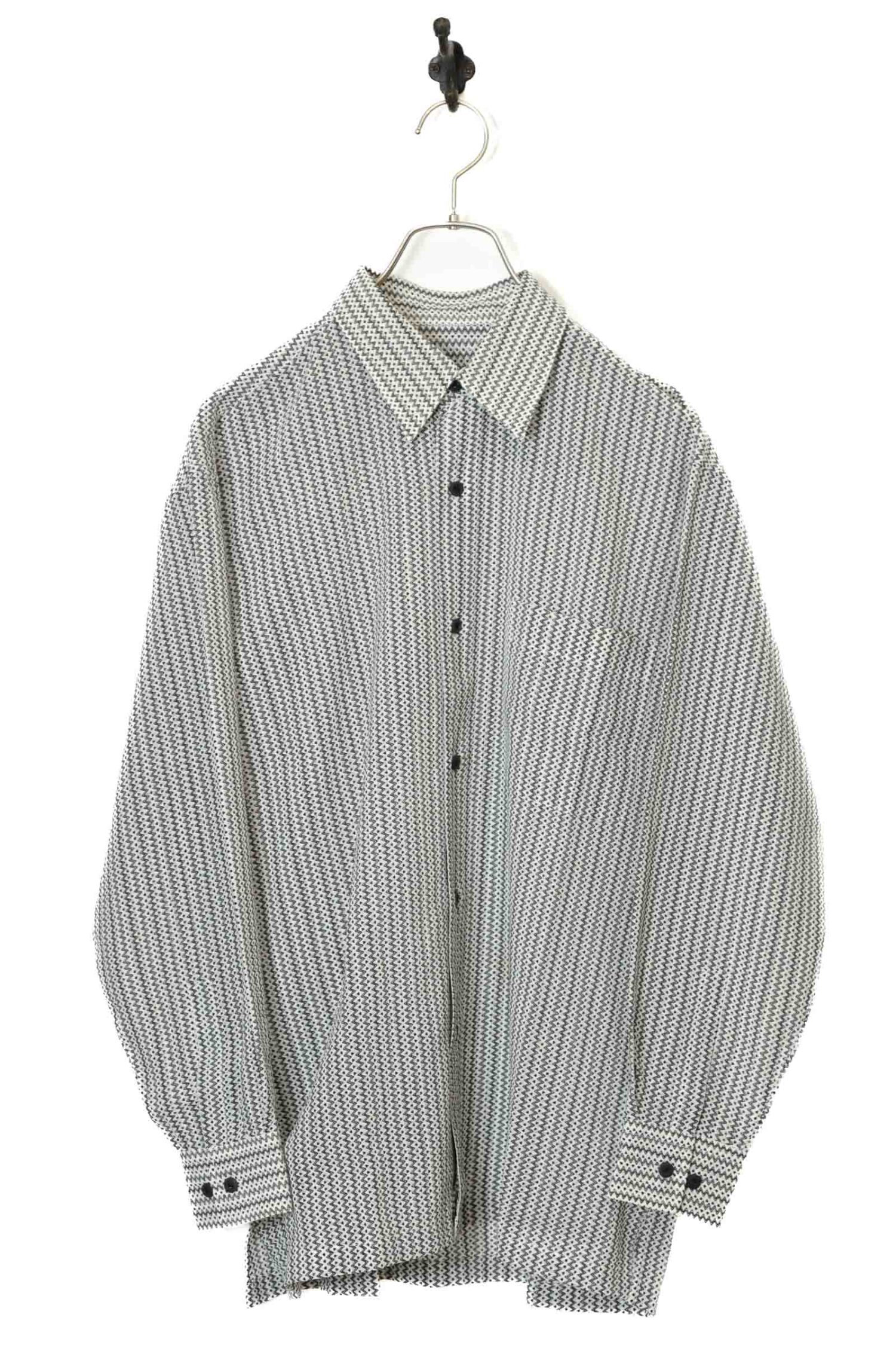 VINTAGE PRINTED SHIRT/L