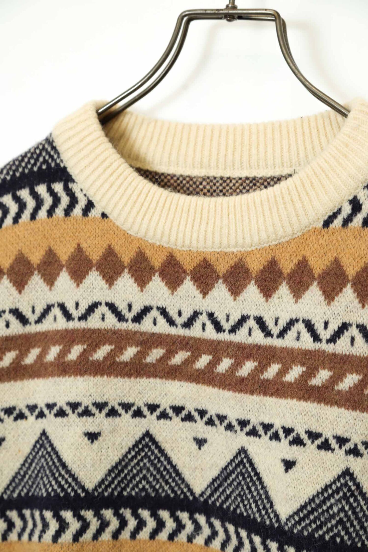 Alternative view of VINTAGE KNITED SWEATER/L