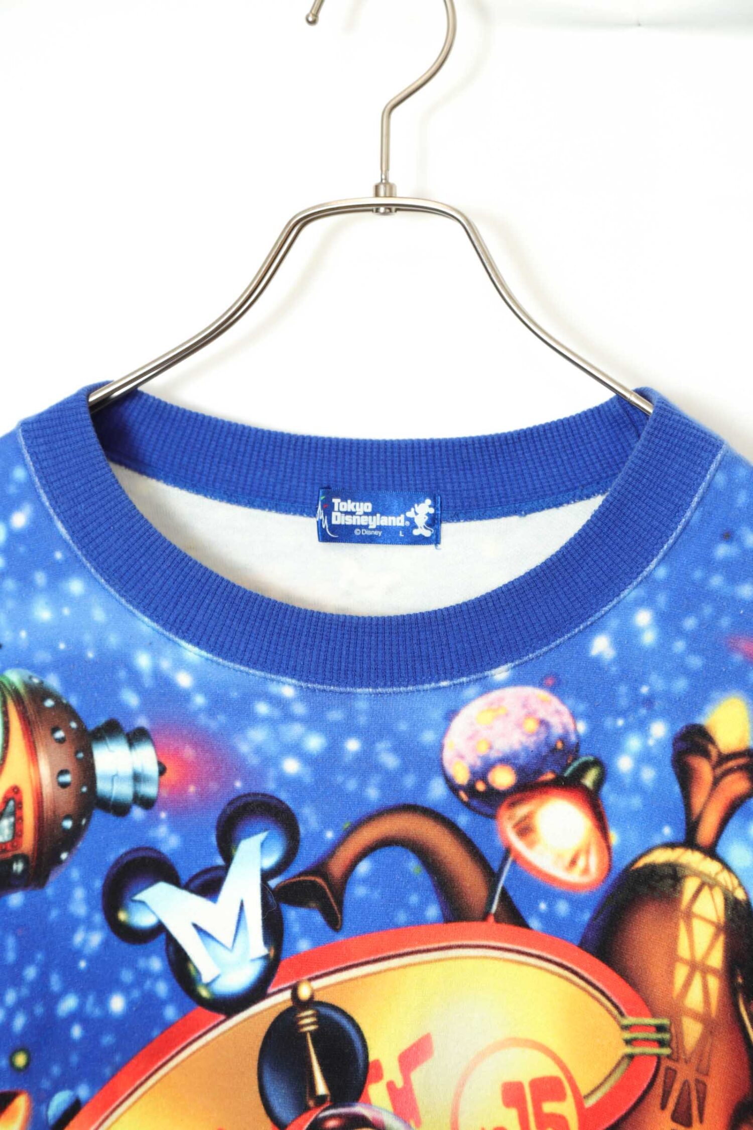 Alternative view of USED DISNEY PRINTED SWEAT PARKA/L