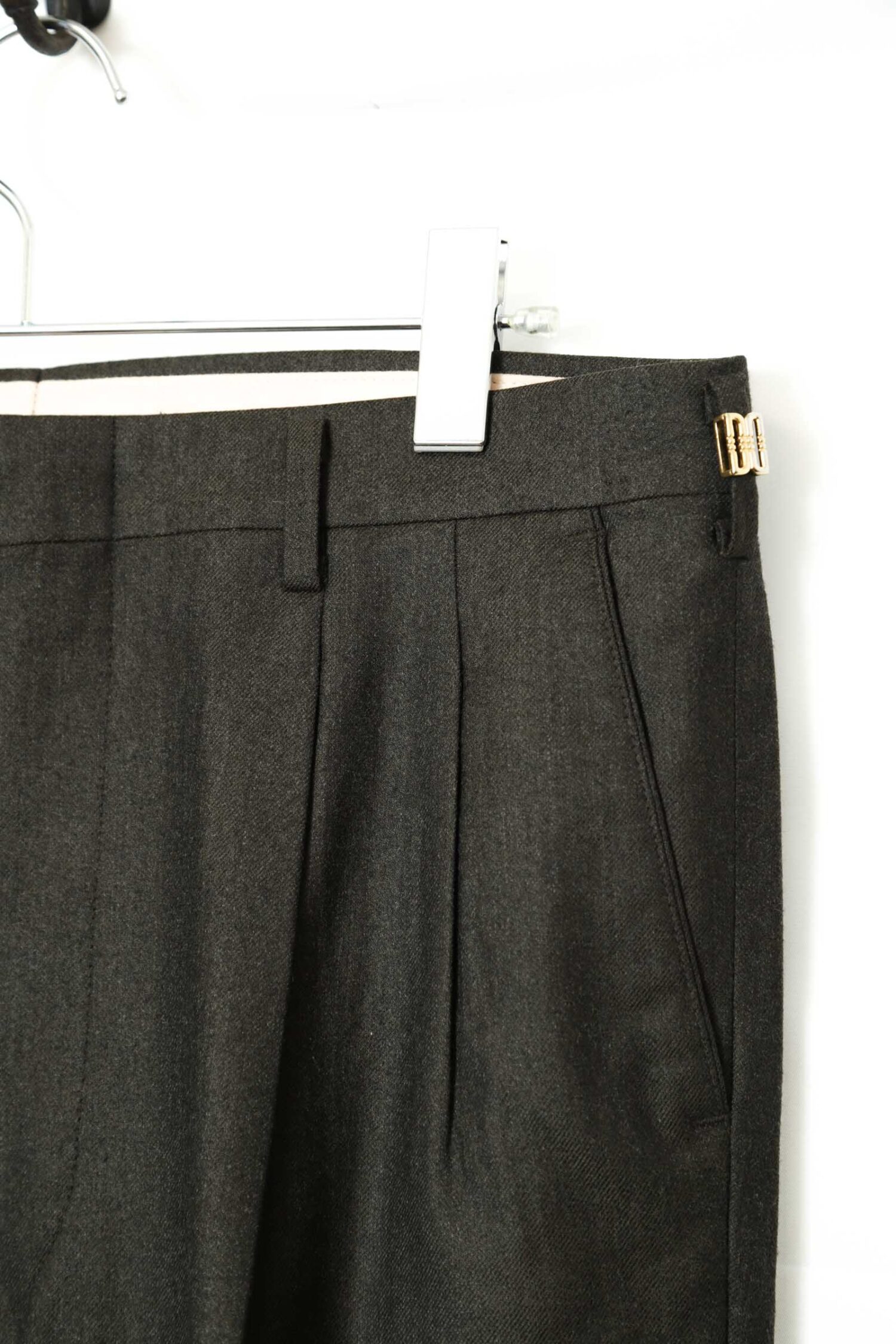 Alternative view of USED DAKS WOOL DRESS PANTS/W82