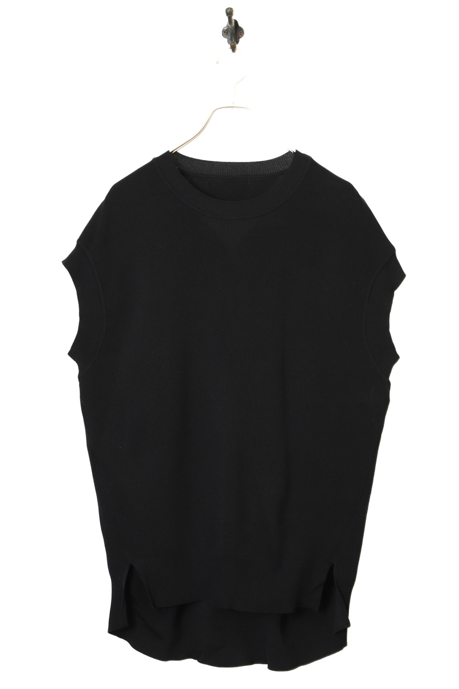 VINTAGE KNITTED VEST/L