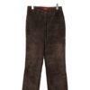 USED SUEDE LEATHER PANTS/W74