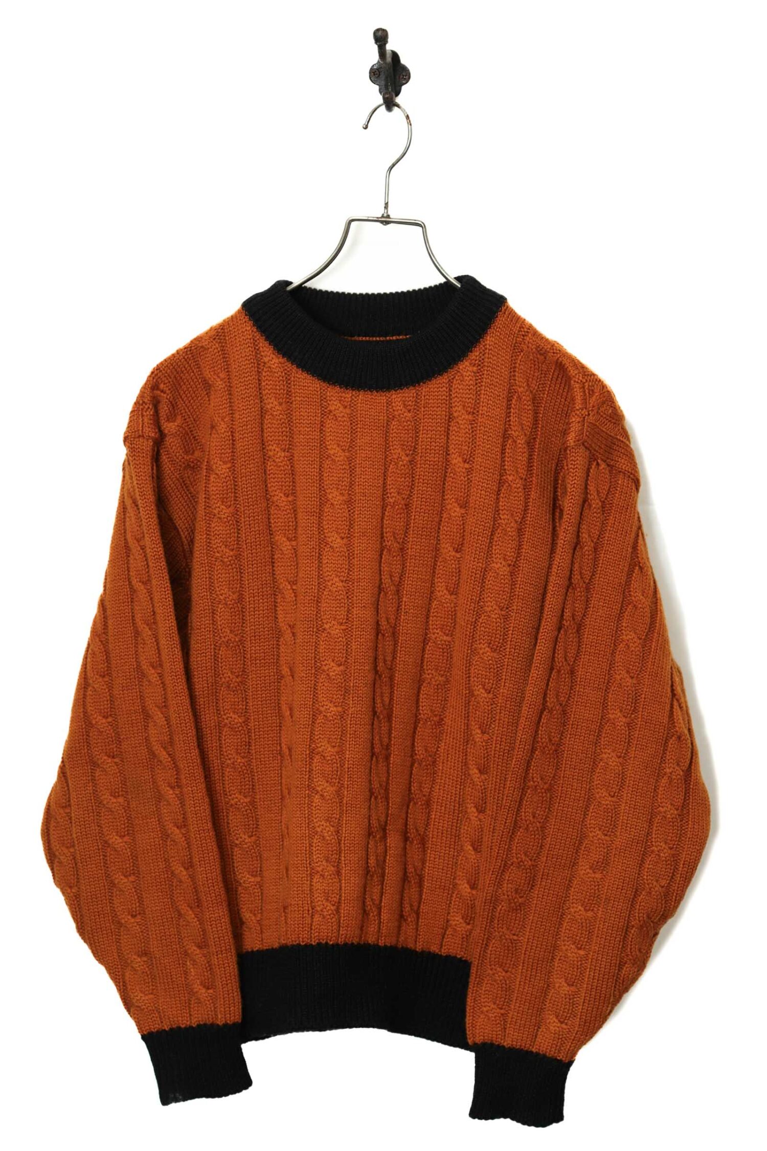 VINTAGE KNITED SWEATER/L
