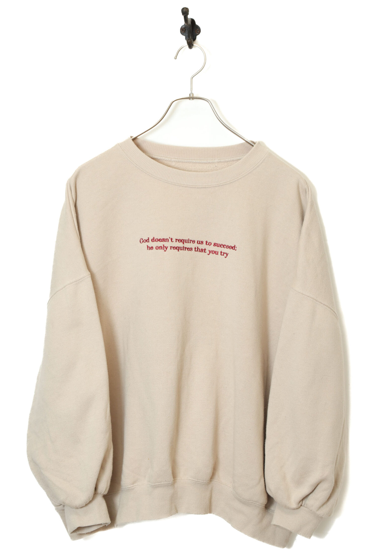 VINTAGE PRINTED SWEAT SHIRT/XL