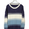 VINTAGE KNITTED SWEATER/L