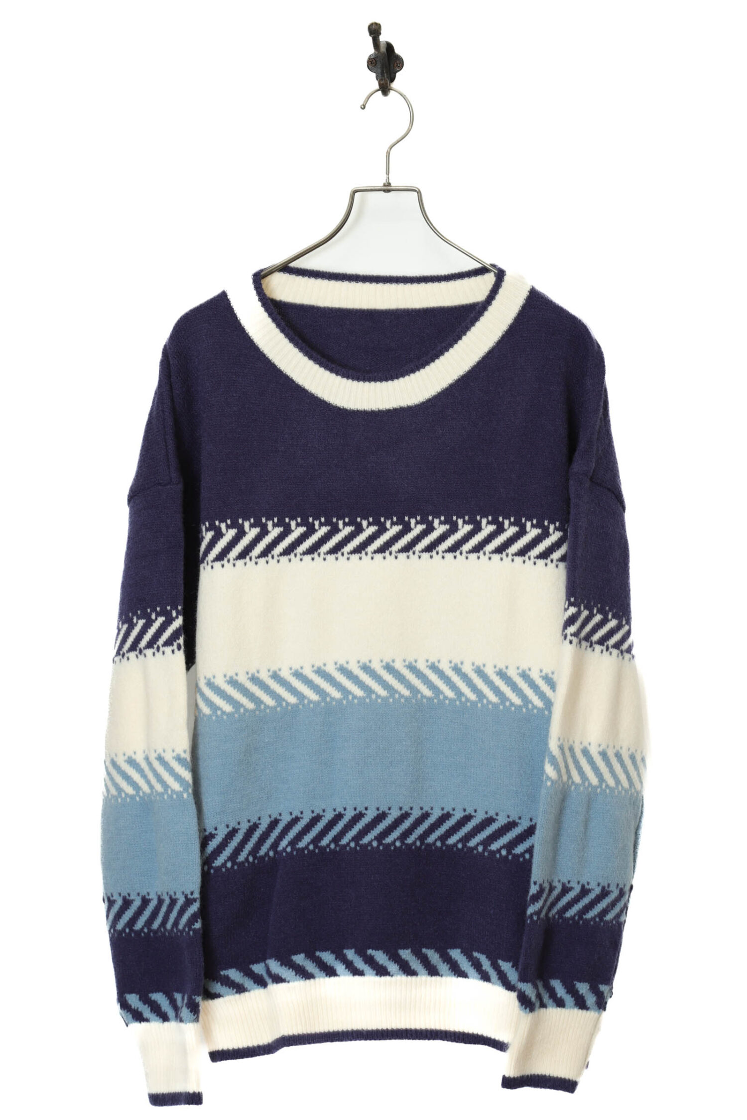 VINTAGE KNITTED SWEATER/L