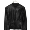 VINTAGE SHEEP LEATHER SINGLE RIDERS JACKET/S