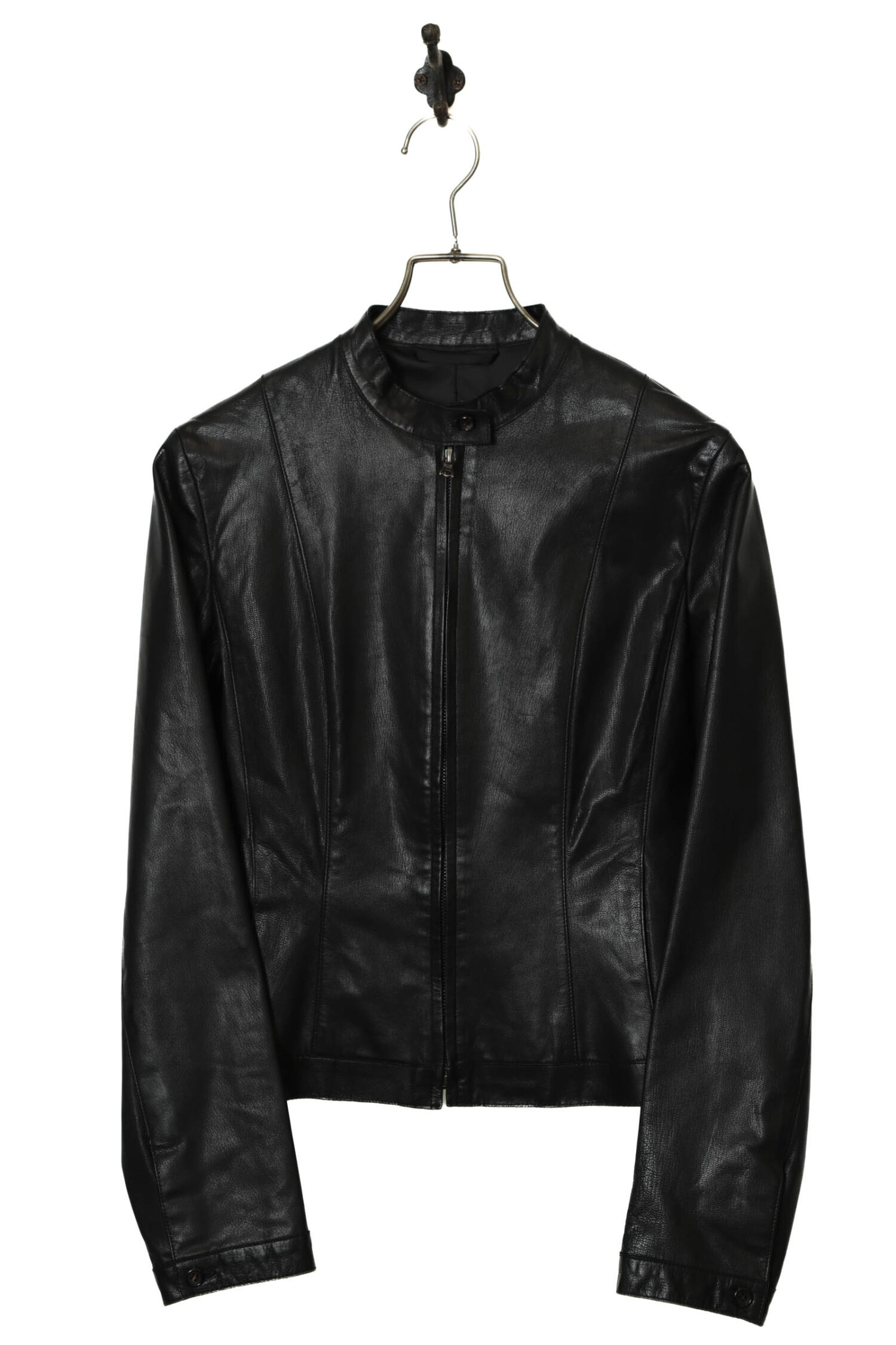 VINTAGE SHEEP LEATHER SINGLE RIDERS JACKET/S