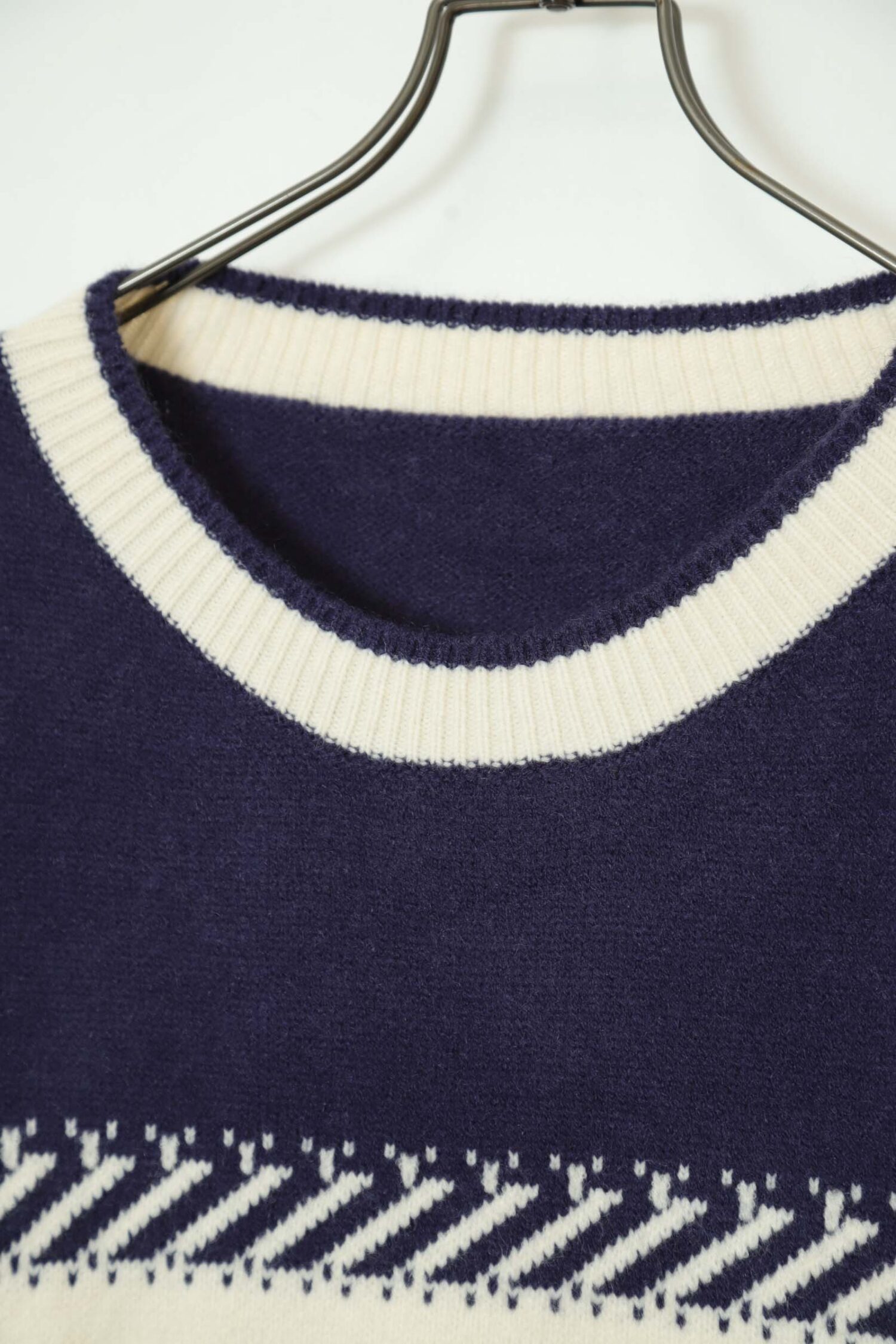 Alternative view of VINTAGE KNITTED SWEATER/L