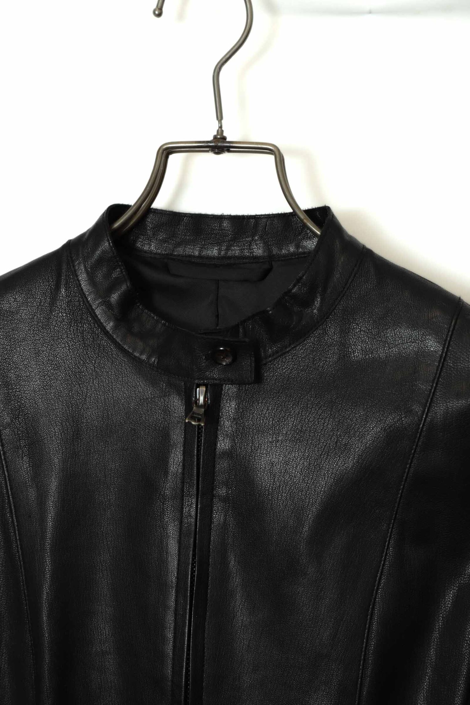 Alternative view of VINTAGE SHEEP LEATHER SINGLE RIDERS JACKET/S