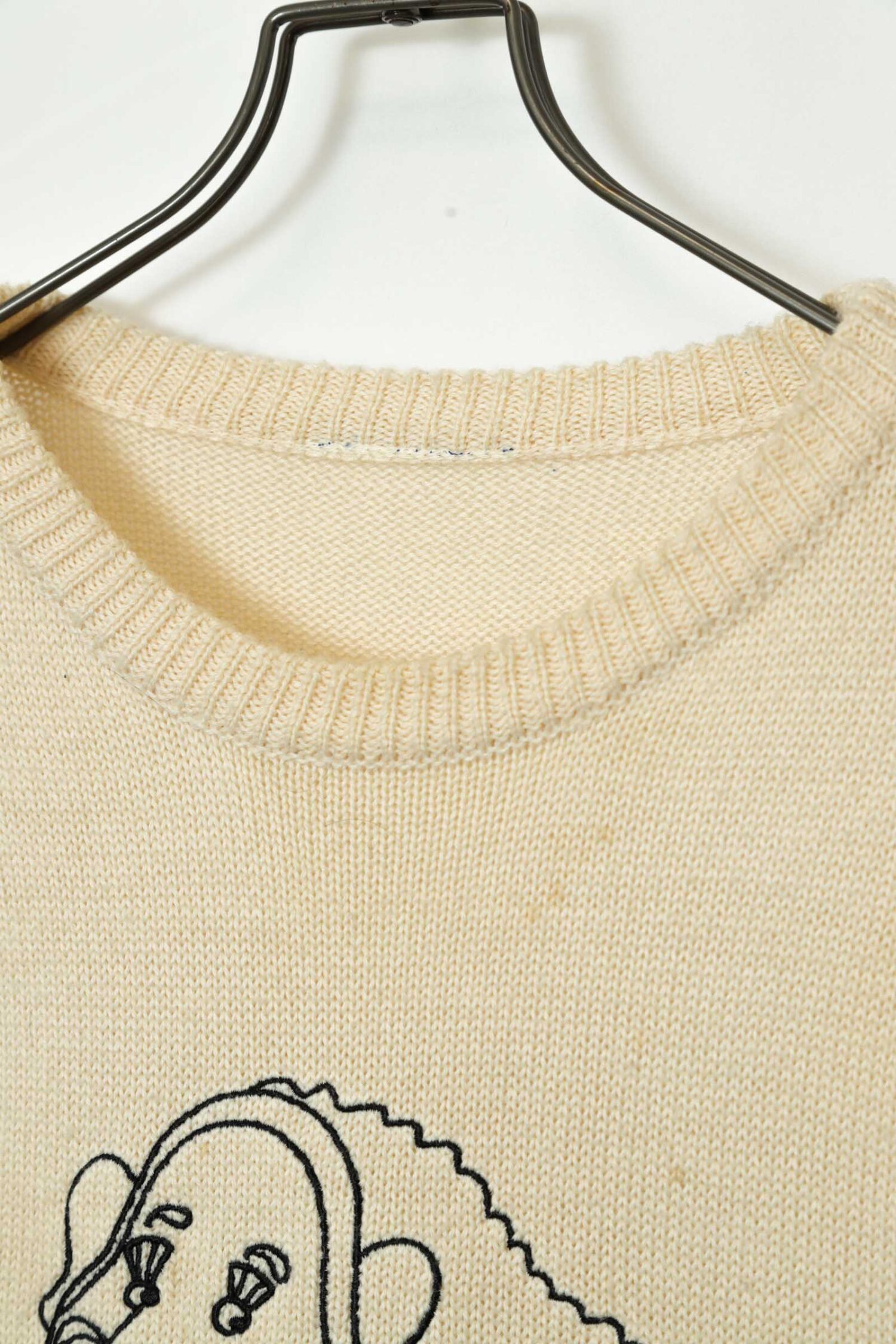 Alternative view of USED KNITTED SWEATER/L