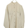 VINTAGE COLLARLESS SHIRT/L