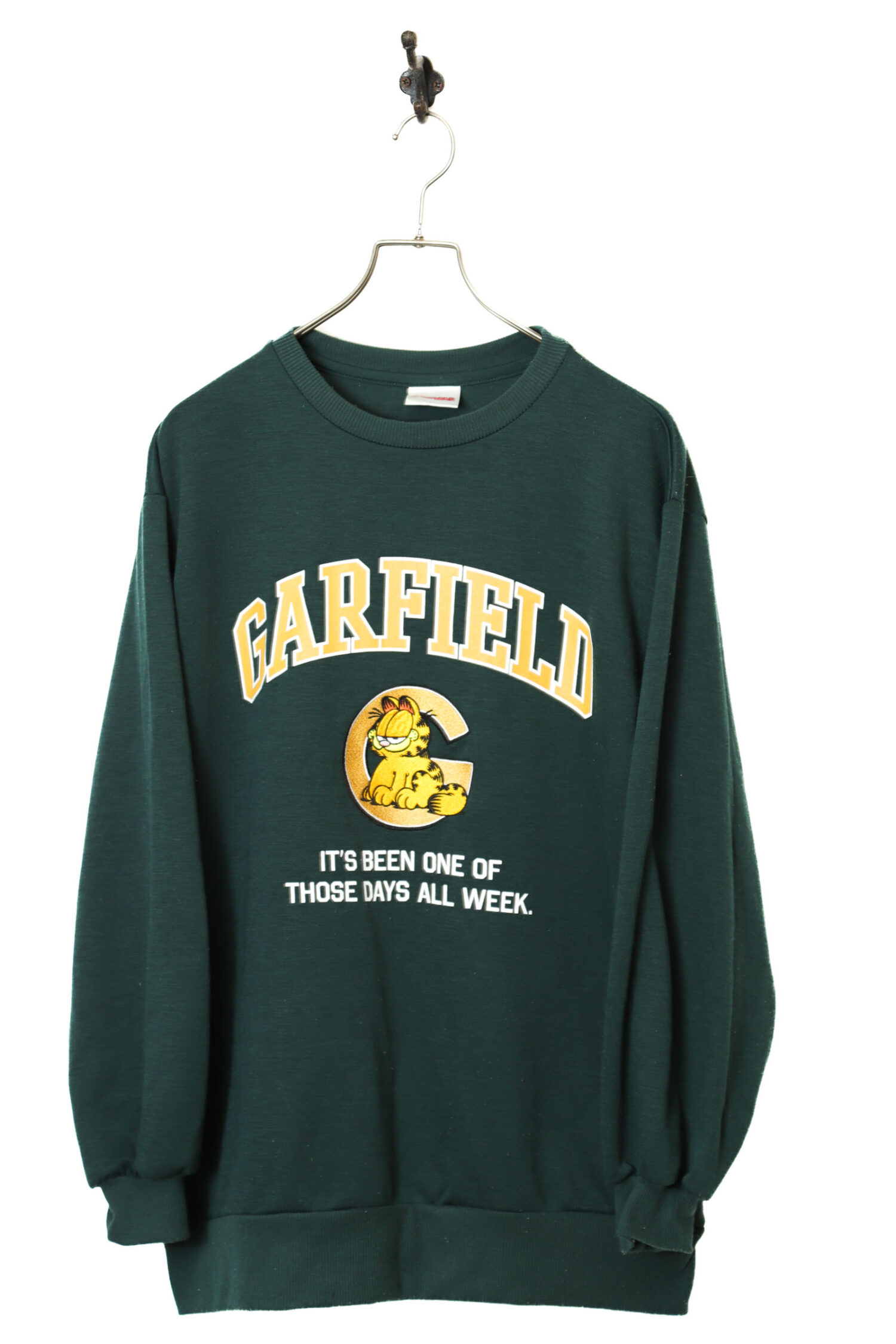 USED PRINTED SWEAT SHIRT/L