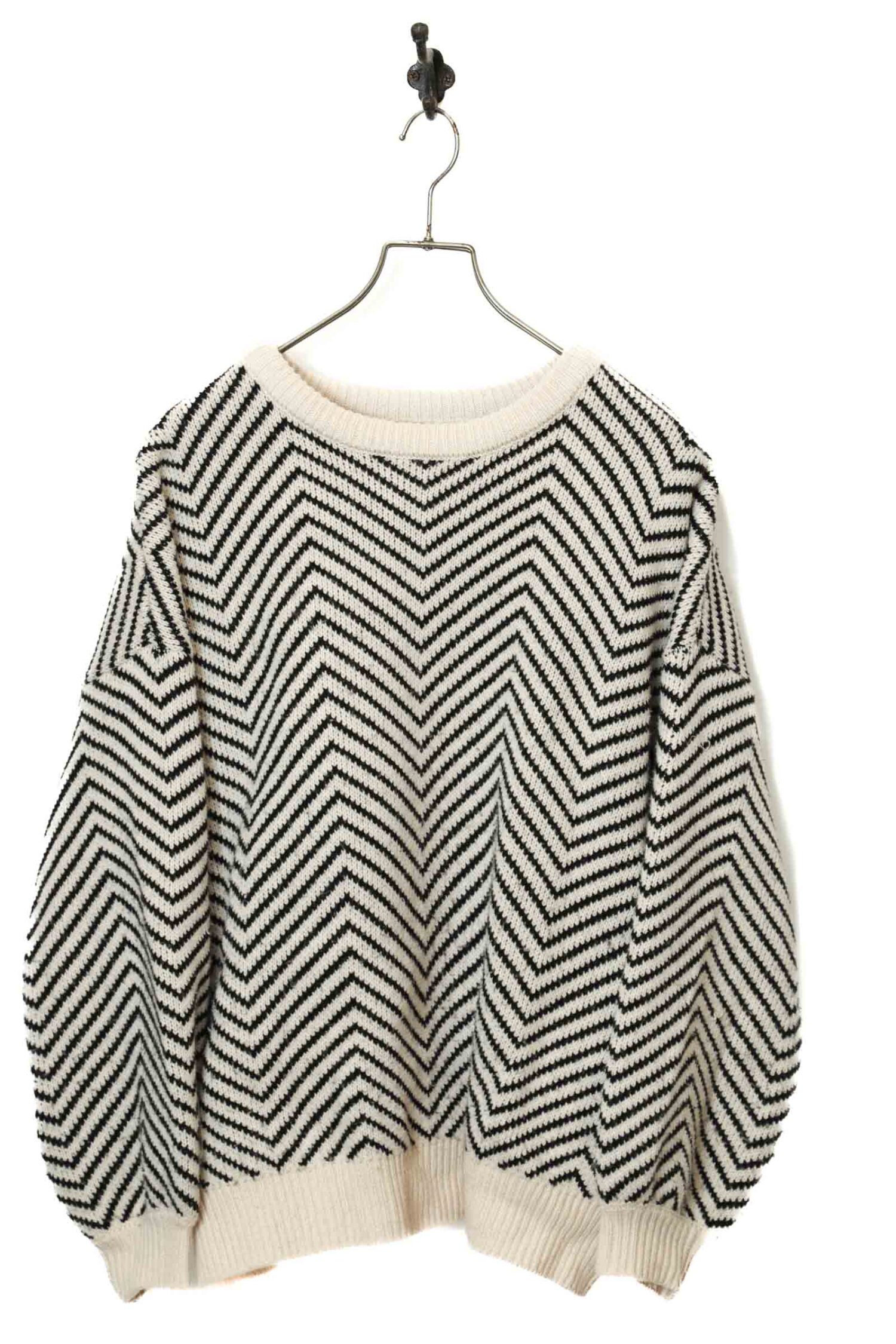 VINTAGE KNITED SWEATER/XL