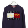 USED TOMMY HILFIGER SWEAT SHIRT/S
