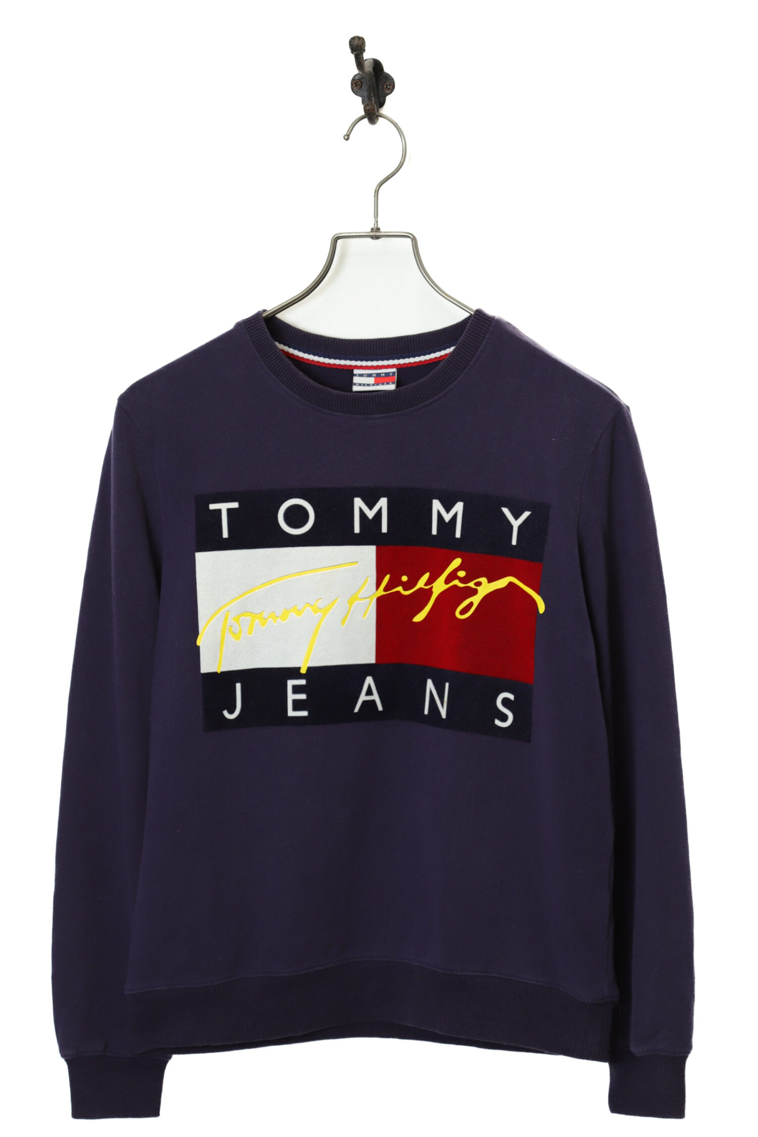 USED TOMMY HILFIGER SWEAT SHIRT/S
