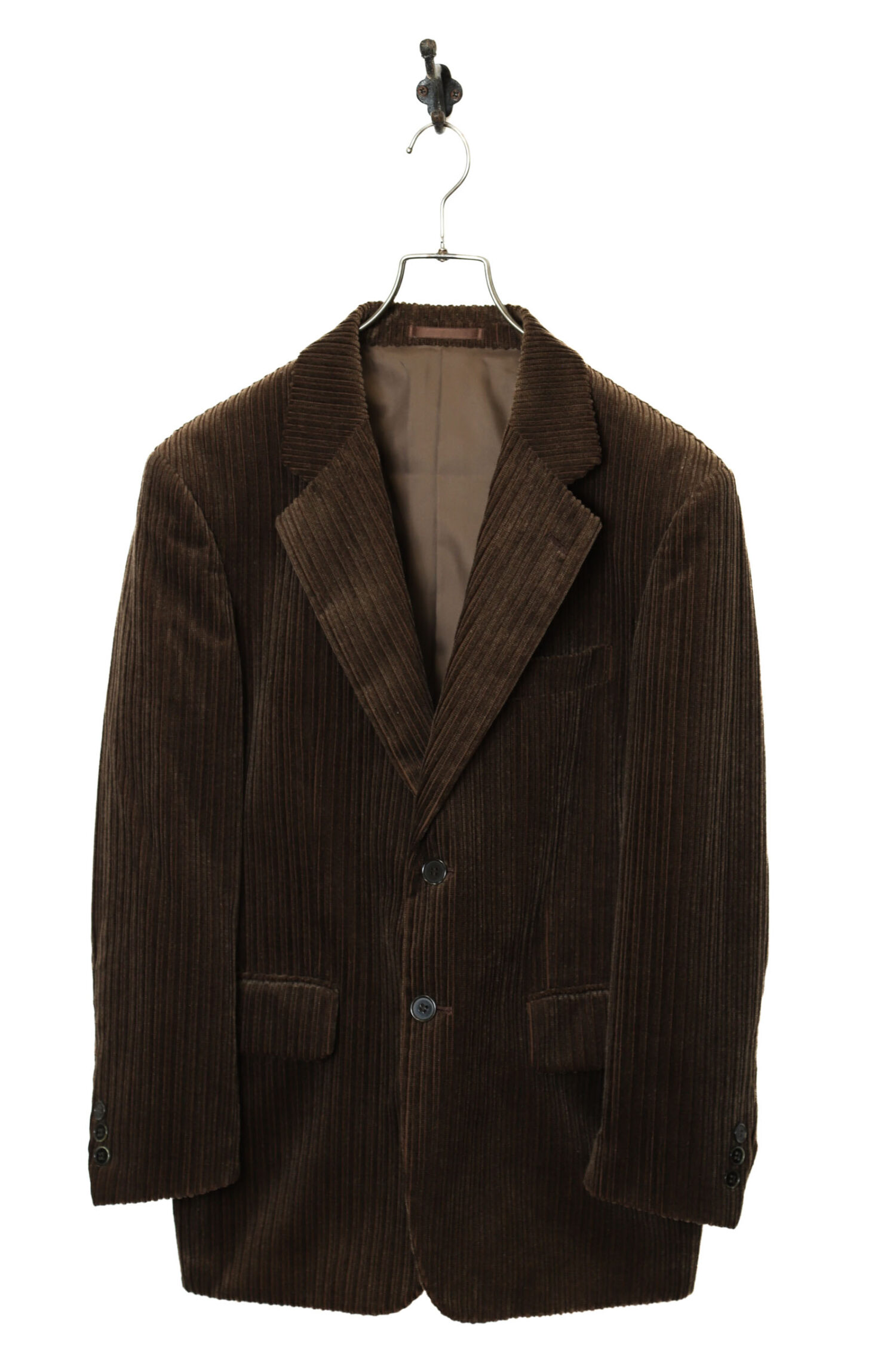 VINTAGE CORDUROY TAILORED JACKET/M