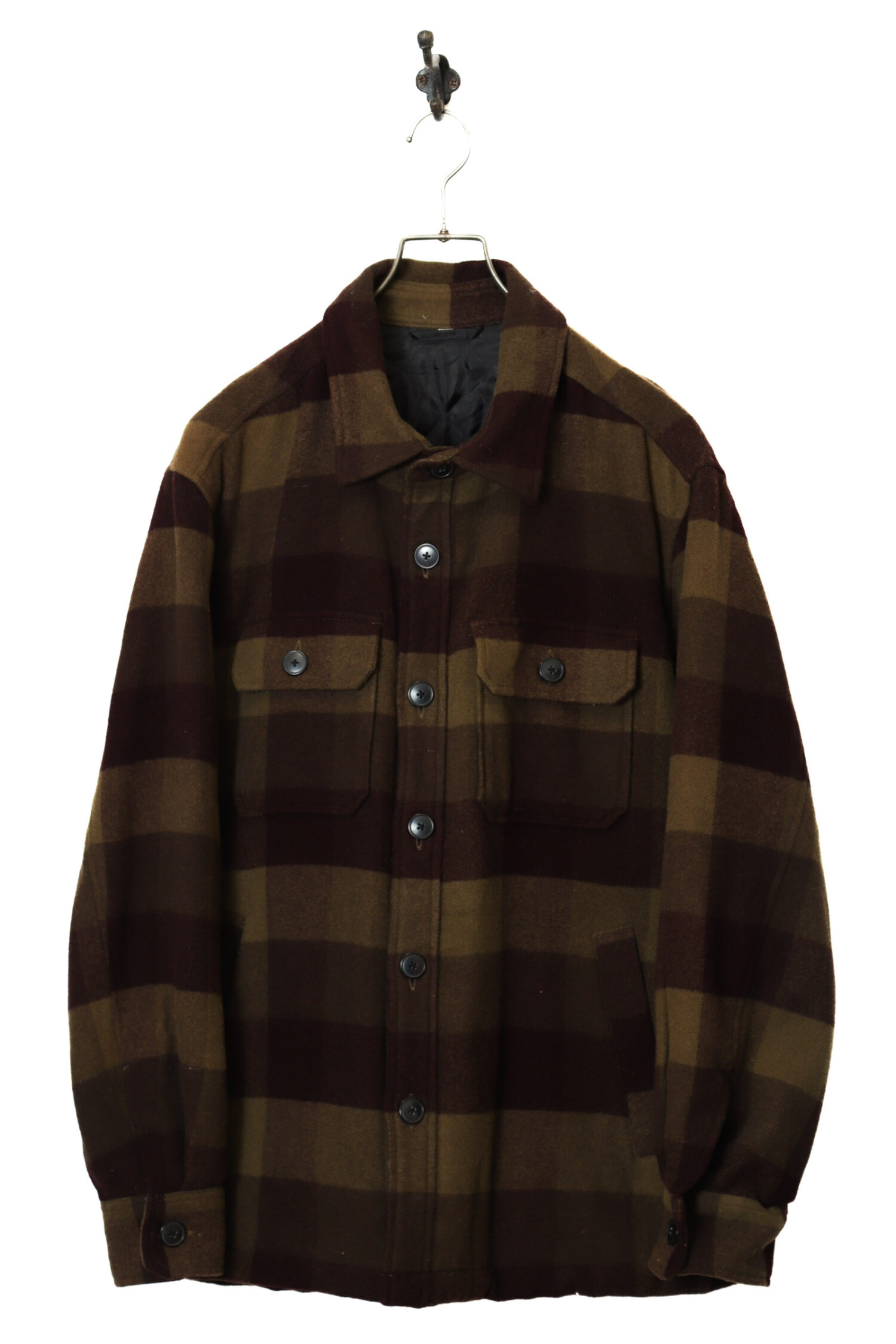 USED WOOLY COVERALL JACKET/L