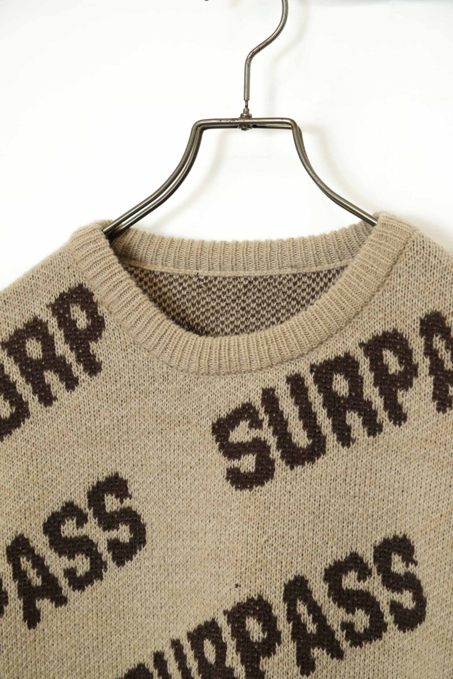 Alternative view of USED KNITED SWEATER/XL