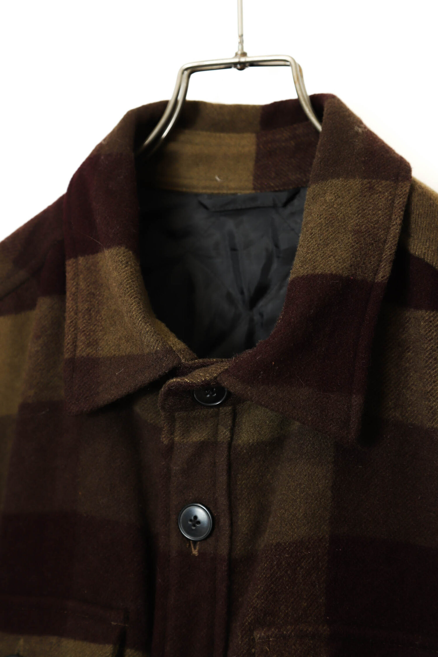 Alternative view of USED WOOLY COVERALL JACKET/L