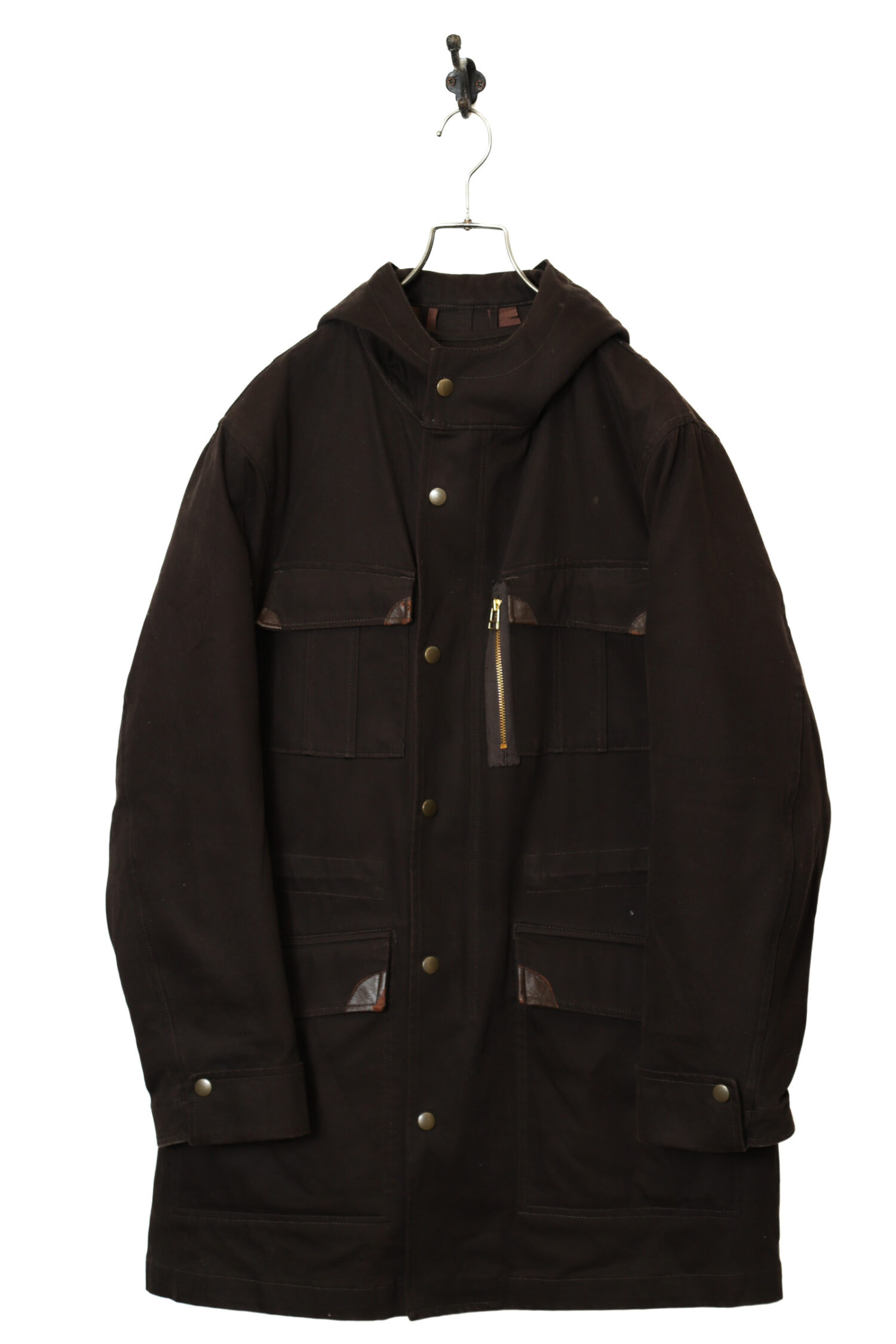 VINTAGE COTTON WORKERS PARKA/L
