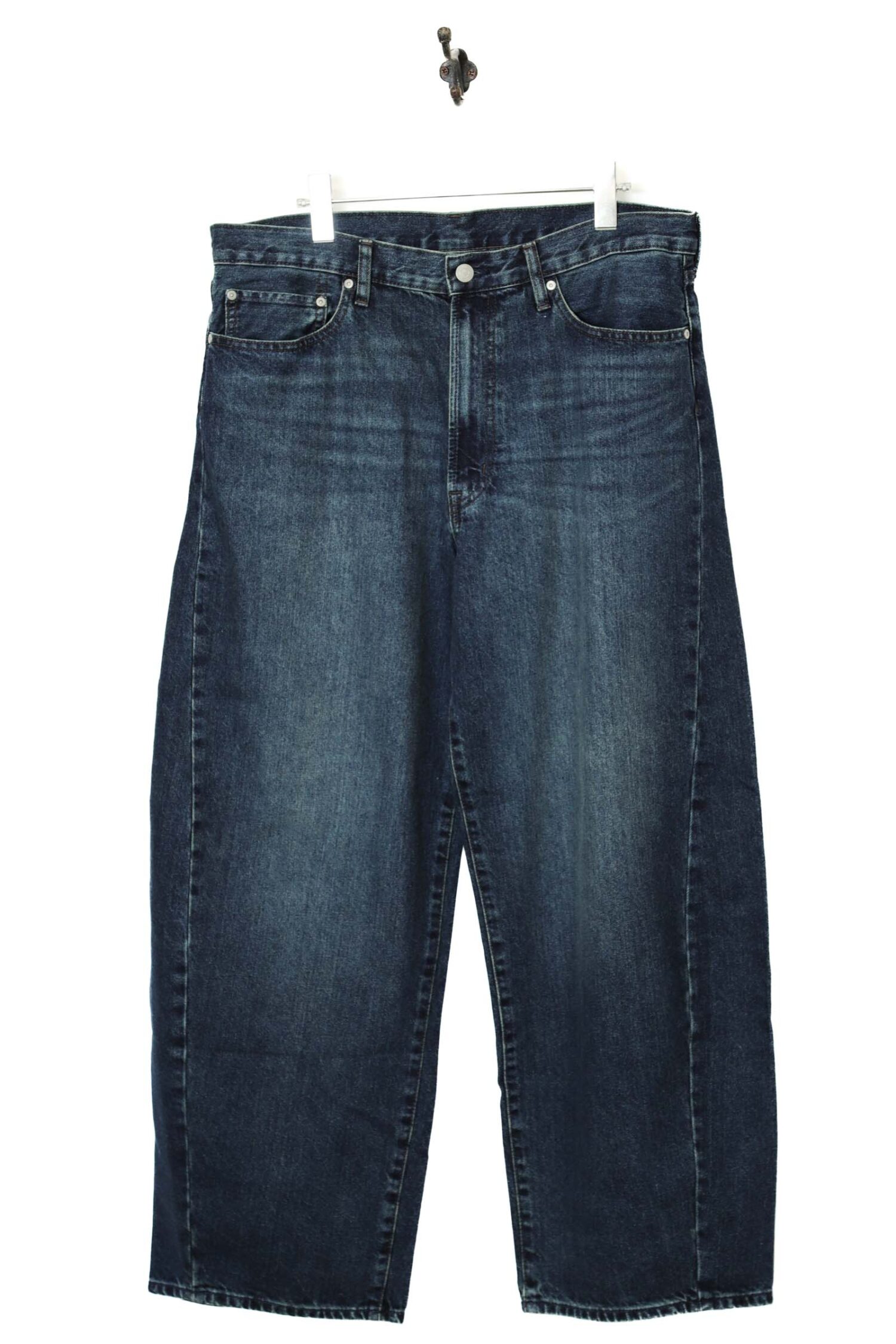 VINTAGE WIDE DENIM PANTS/W90