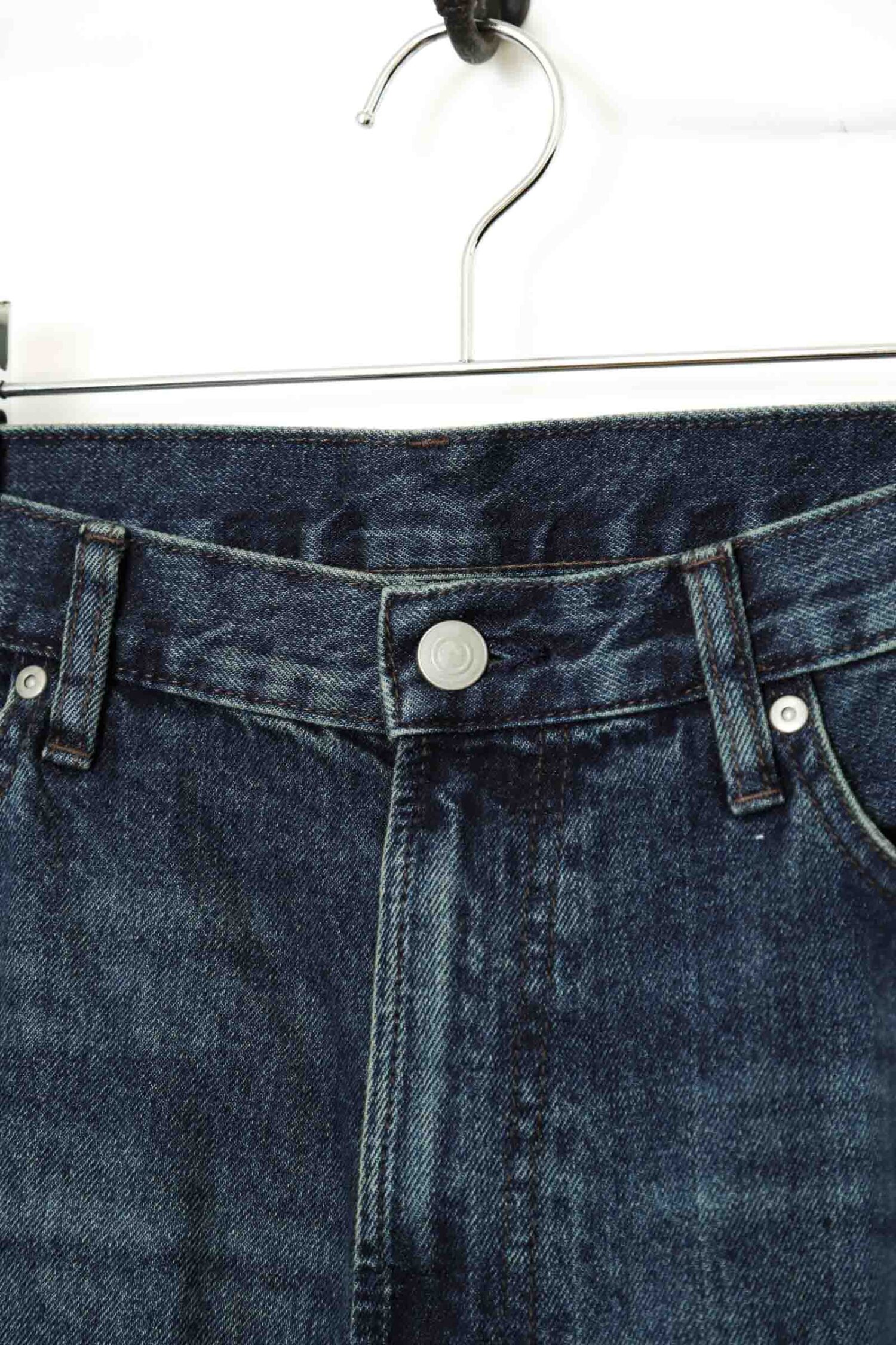Alternative view of VINTAGE WIDE DENIM PANTS/W90