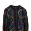 VINTAGE 3D KNITED SWEATER/S