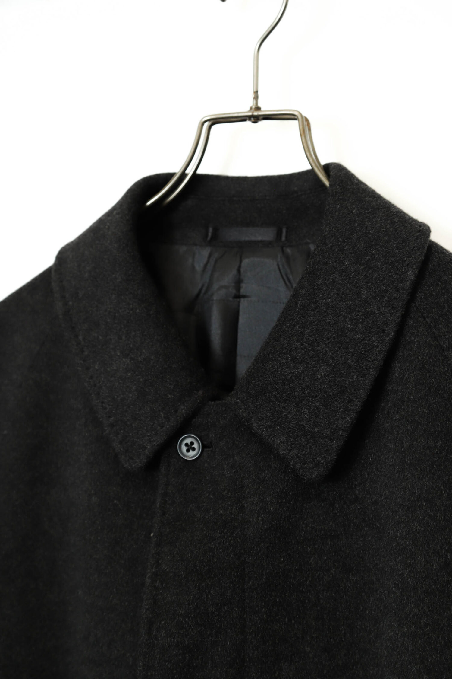 Alternative view of USED CASHMERE CHESTER COAT/L