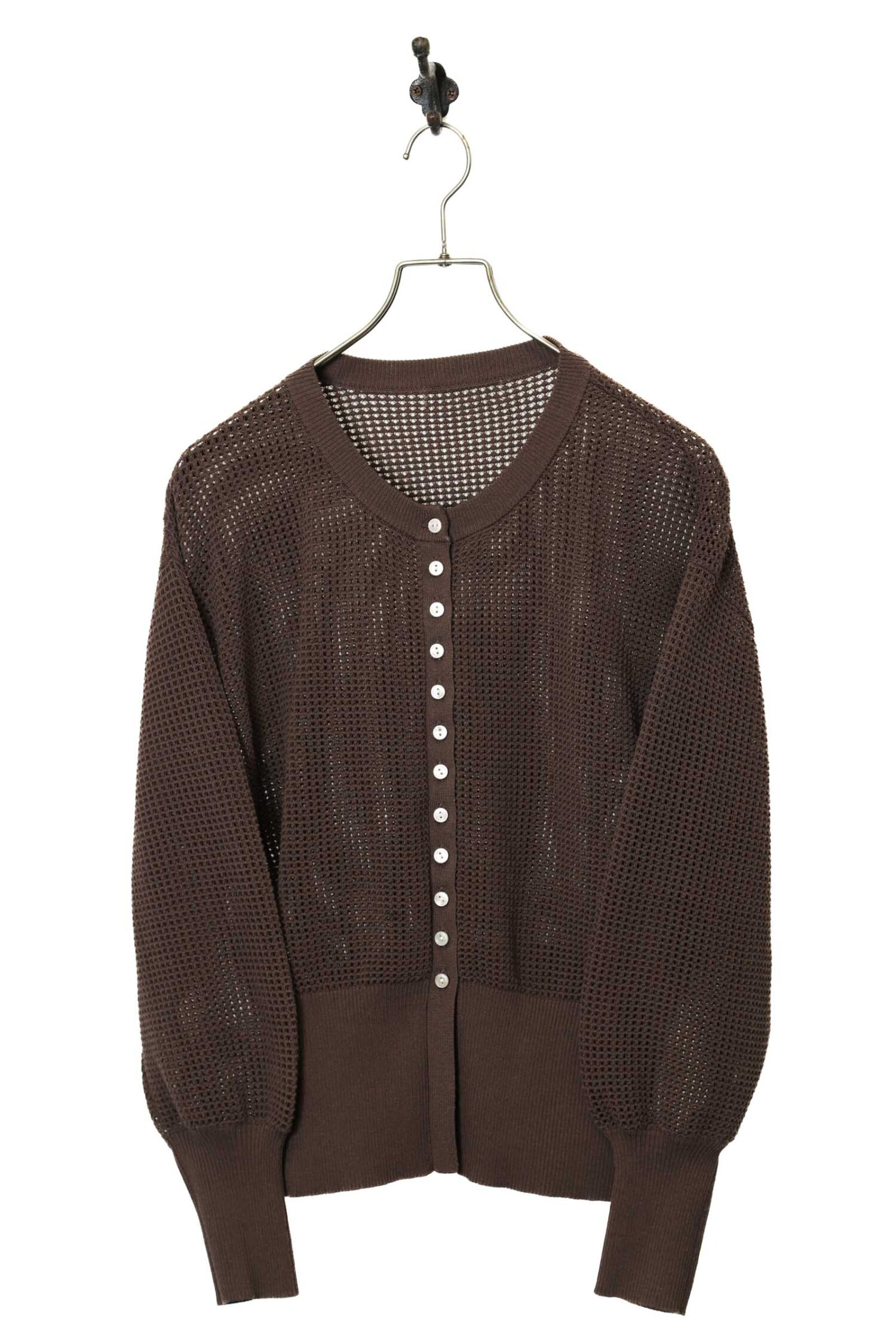 VINTAGE KNITTED CARDIGAN/M