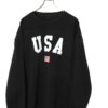 VINTAGE PRINTED SWEAT SHIRT/XL