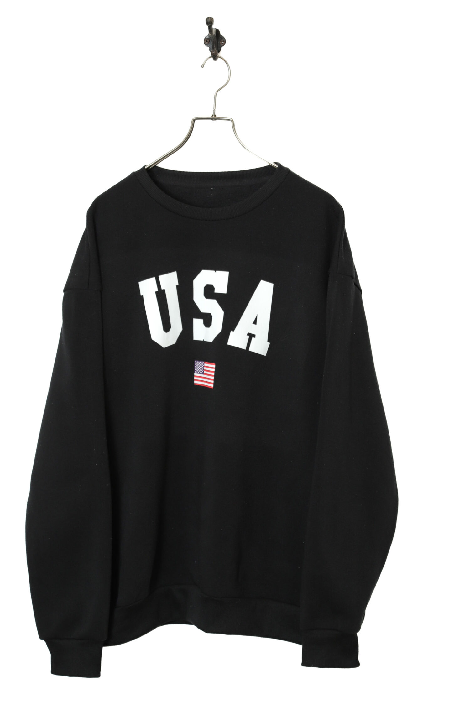 VINTAGE PRINTED SWEAT SHIRT/XL