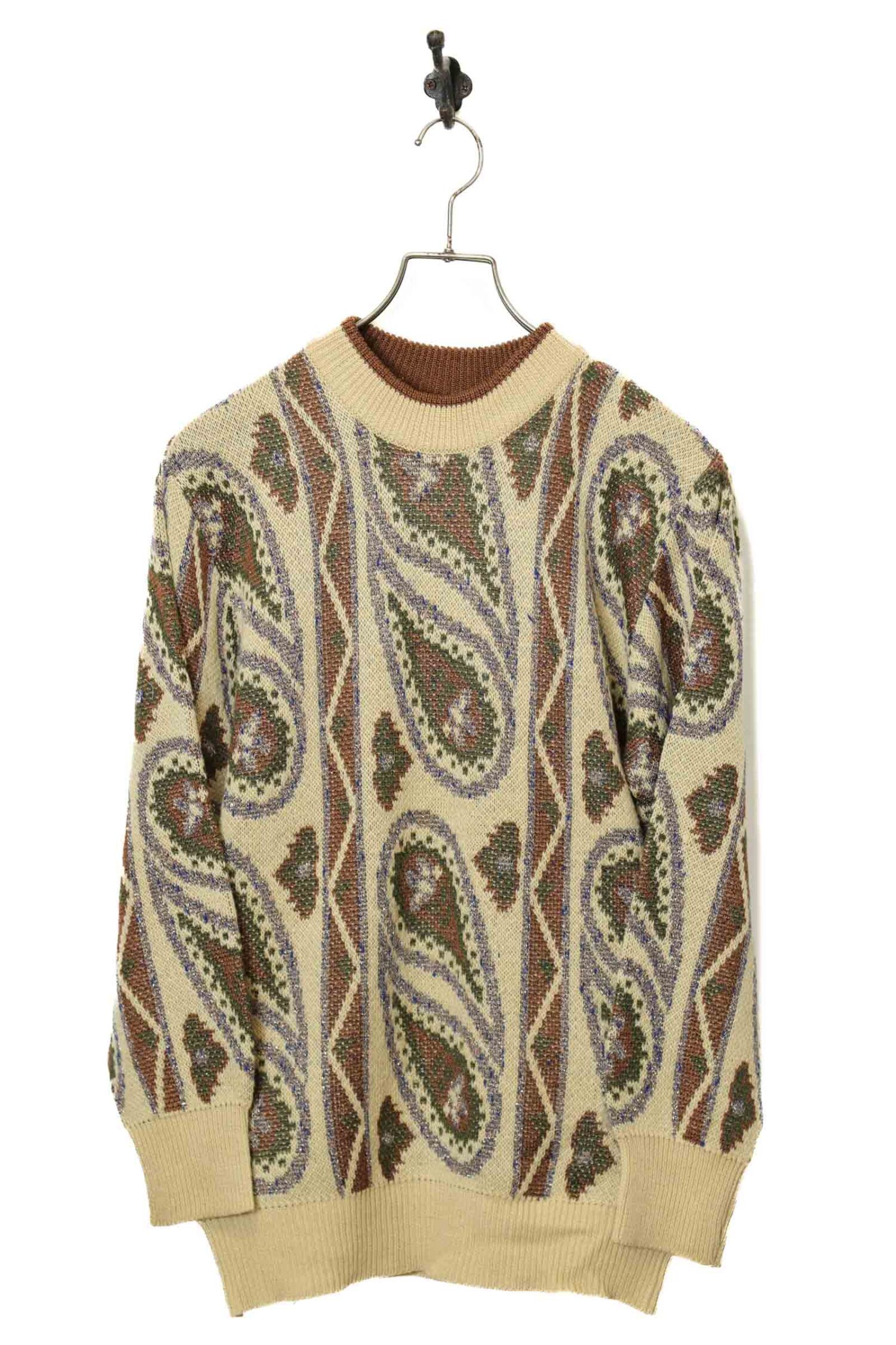 VINTAGE KNITED SWEATER/S