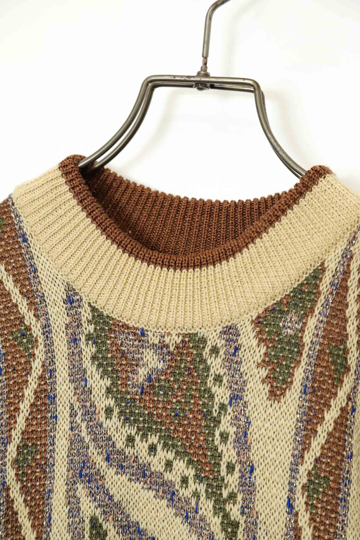 Alternative view of VINTAGE KNITED SWEATER/S