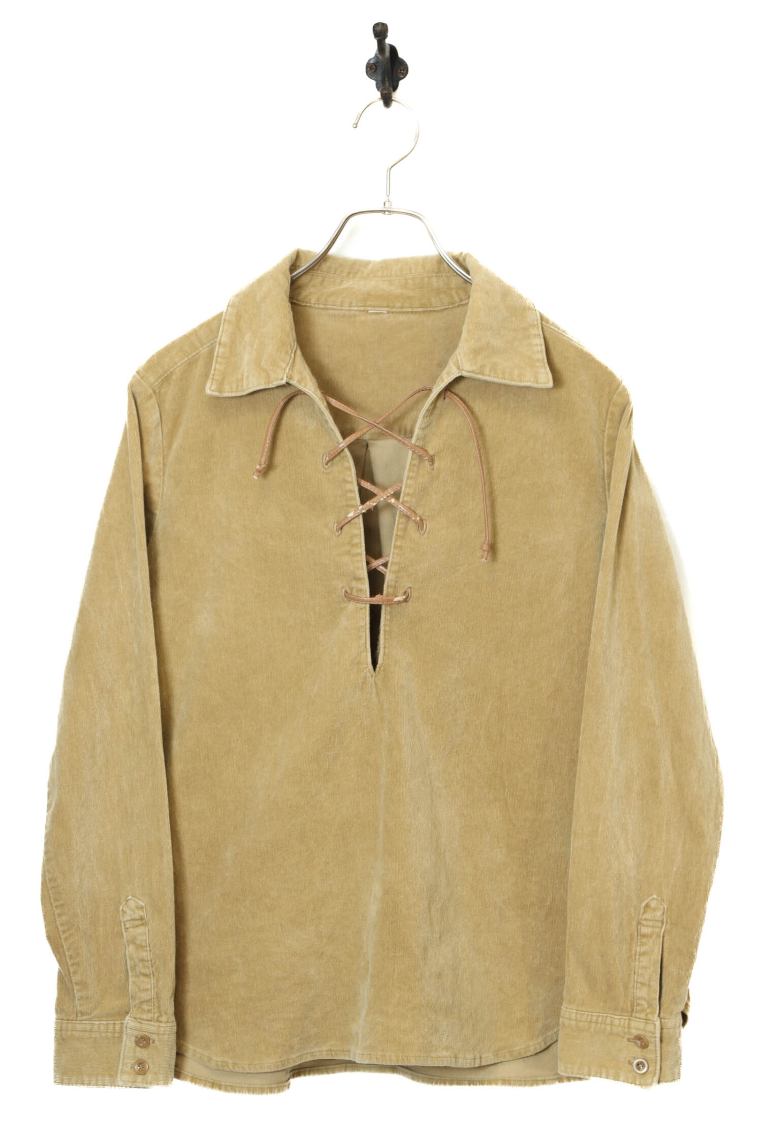 VINTAGE CORDUROY PULL-OVER SIHRT/L