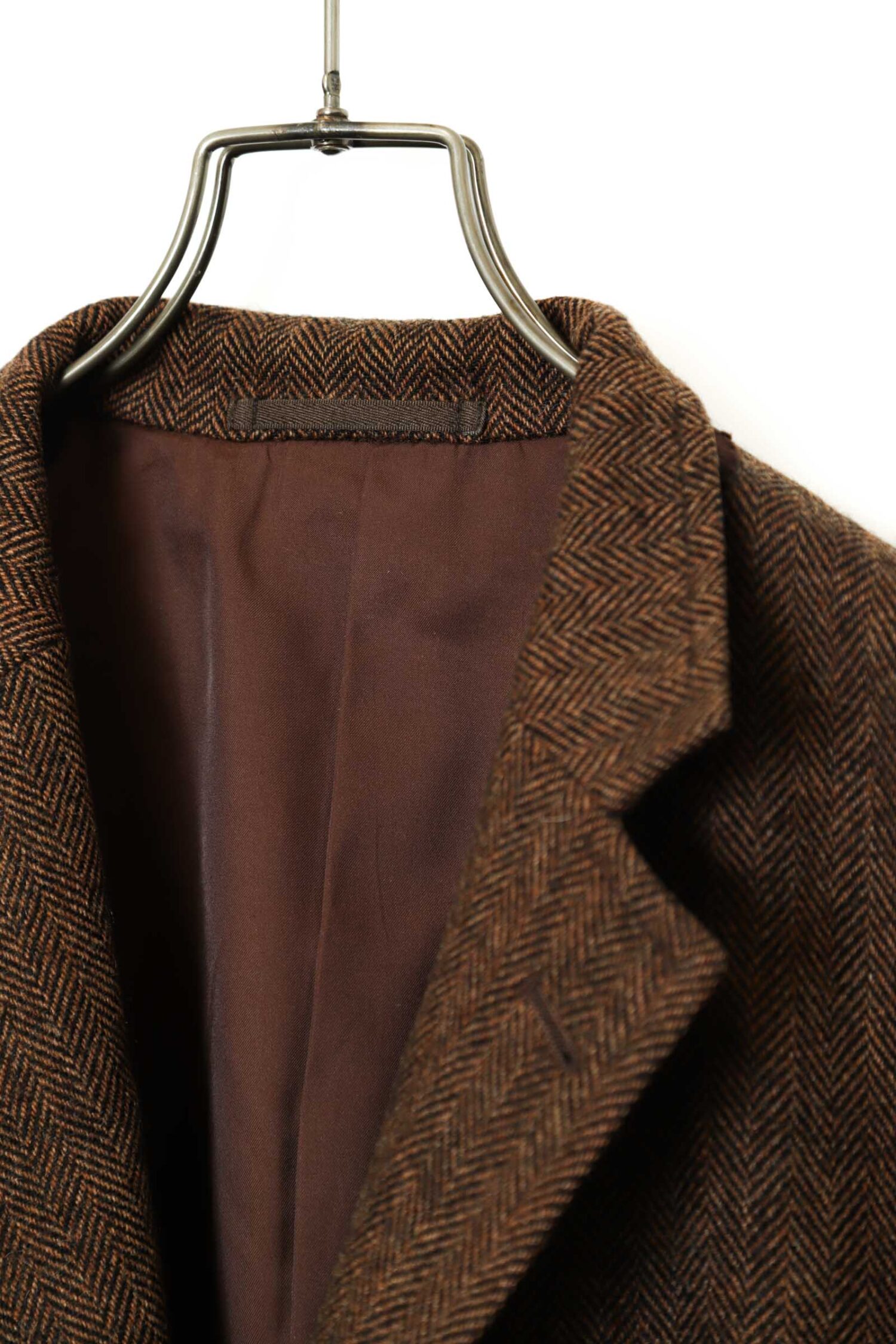 Alternative view of VINTAGE HERRING BONE TAILORED JACKET/M