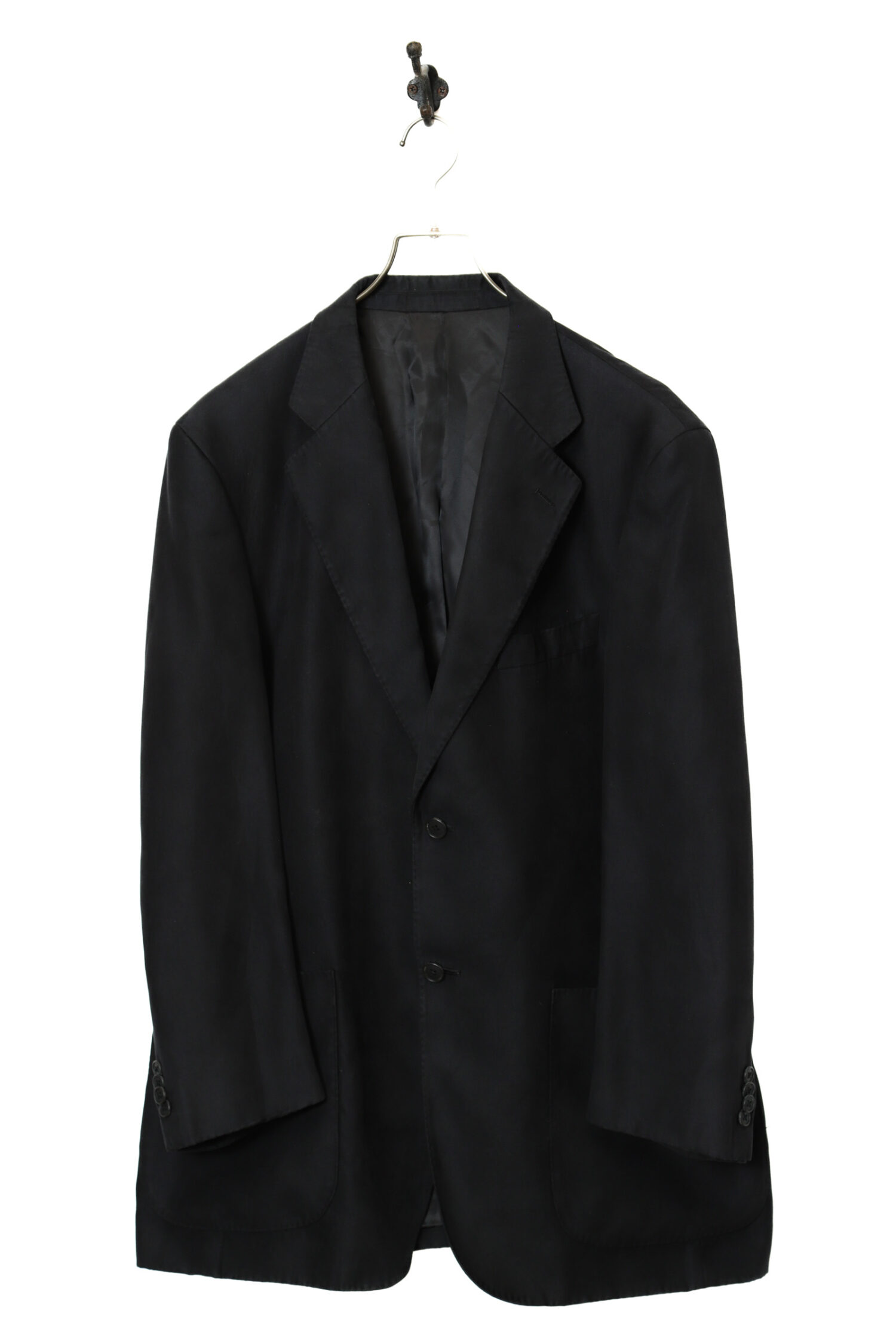 VINTAGE FACK SUEDE TAILORED JACKET/L