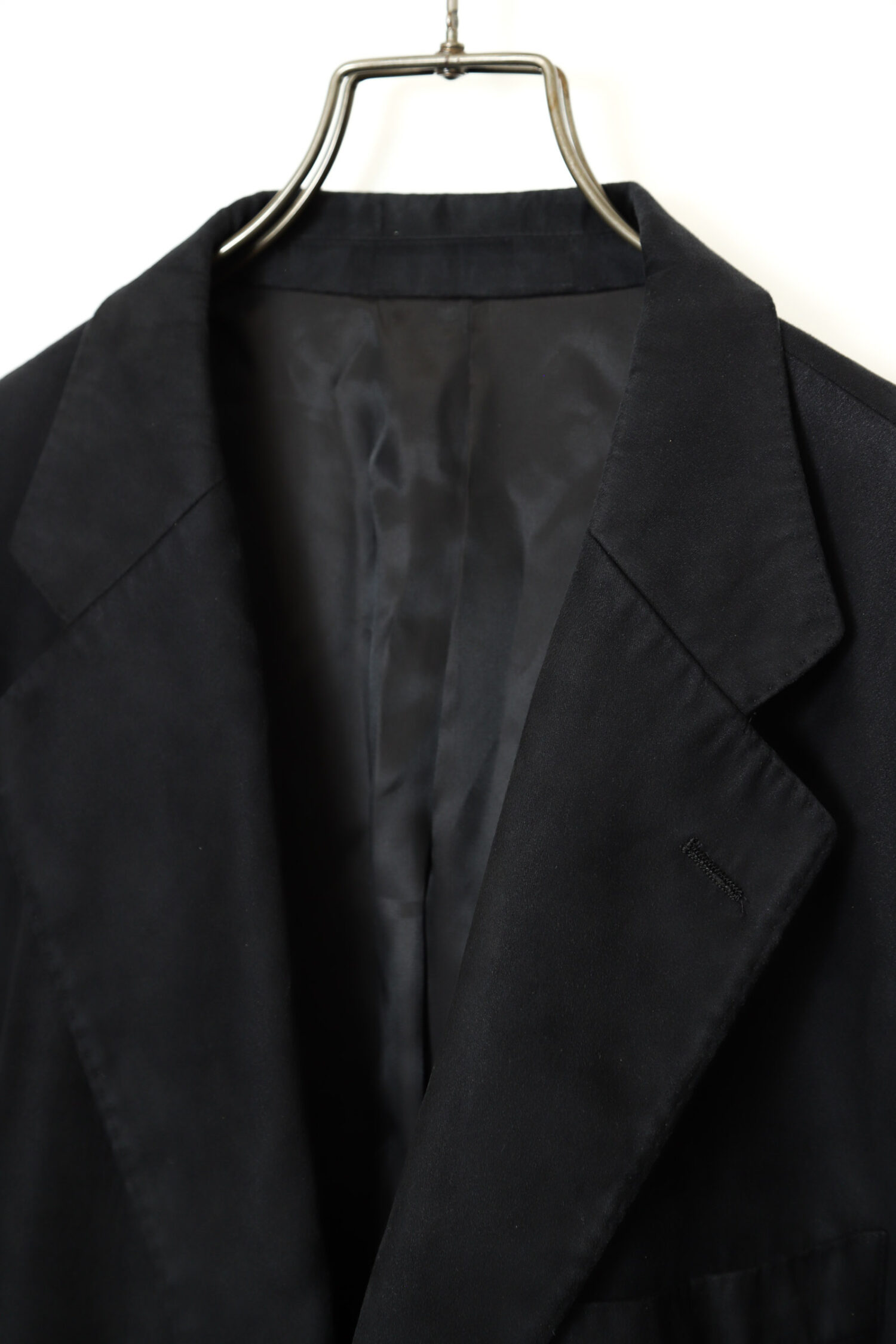 Alternative view of VINTAGE FACK SUEDE TAILORED JACKET/L