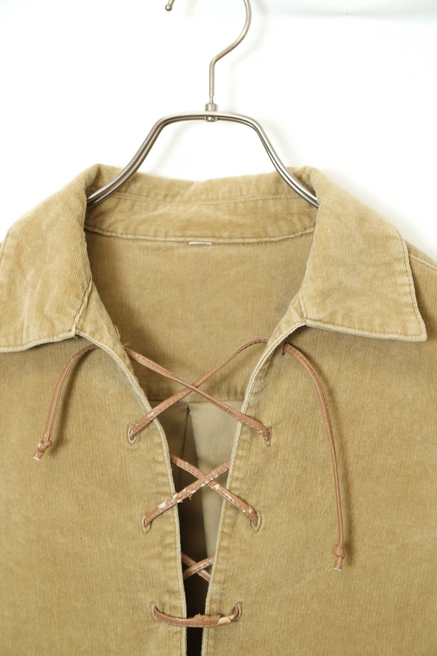 Alternative view of VINTAGE CORDUROY PULL-OVER SIHRT/L