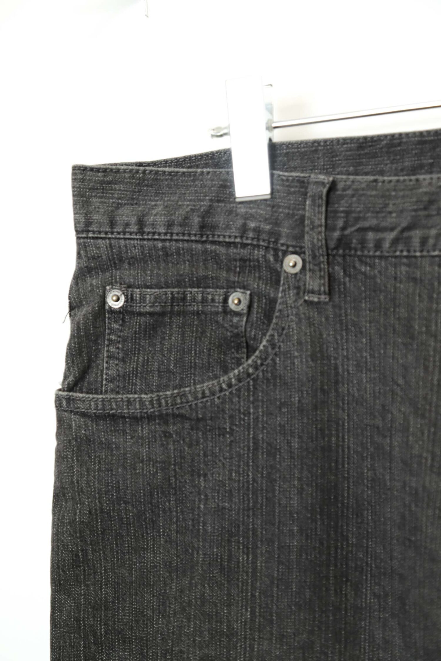 Alternative view of VINTAGE WIDE DENIM PANTS/W90