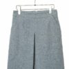 USED WOOL SKIRT/MADE IN FRANCE/PAUL&JOE/W70