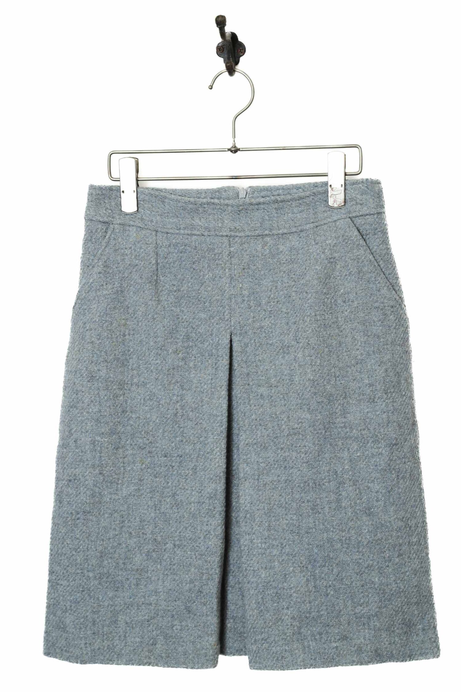 USED WOOL SKIRT/MADE IN FRANCE/PAUL&JOE/W70