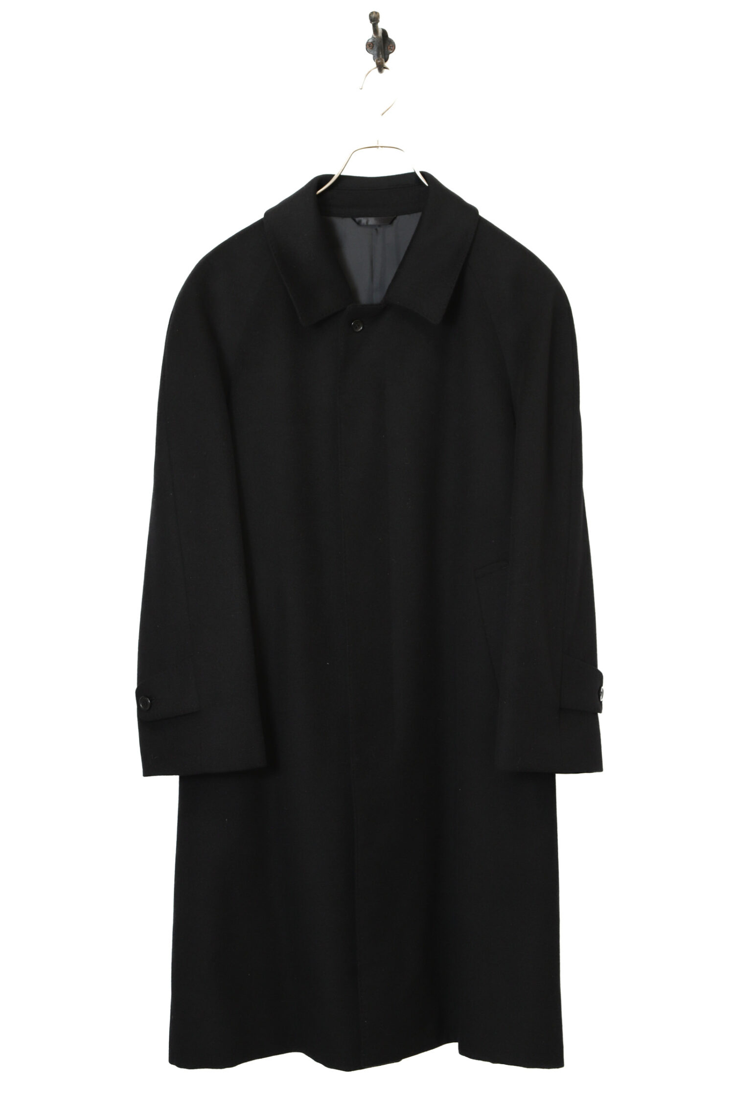 VINTAGE CASHMERE WOOL COAT/M