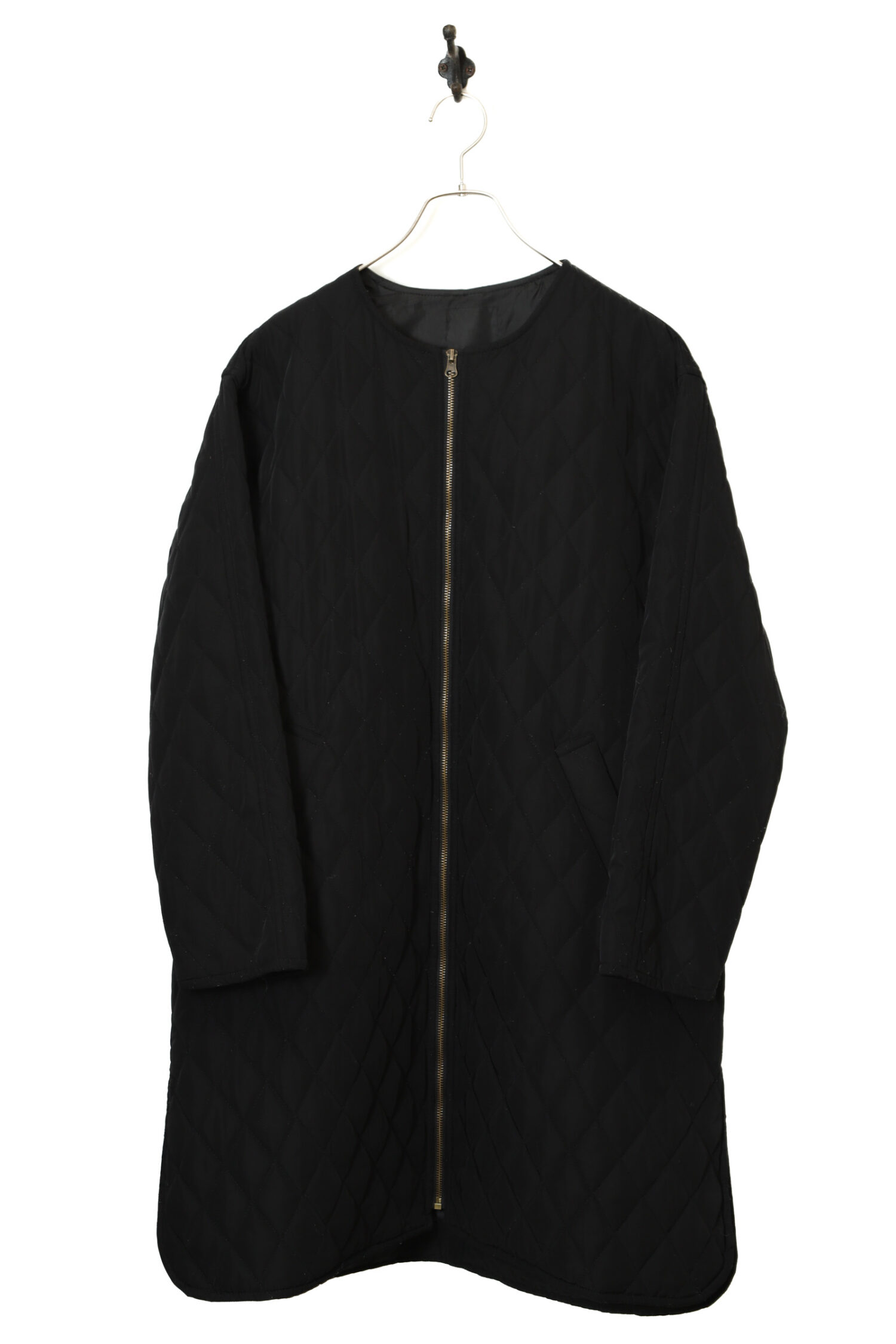 VINTAGE QUILTING COAT/XL