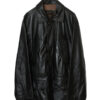 USED HUMPHREY BOGART SHEEP LEATHER JACKET/L