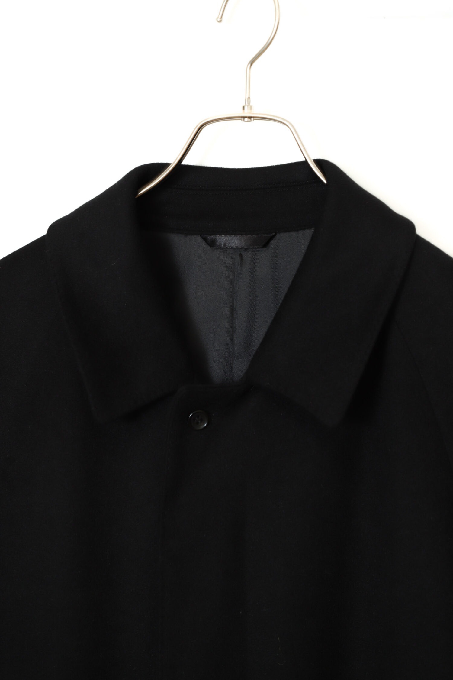 Alternative view of VINTAGE CASHMERE WOOL COAT/M