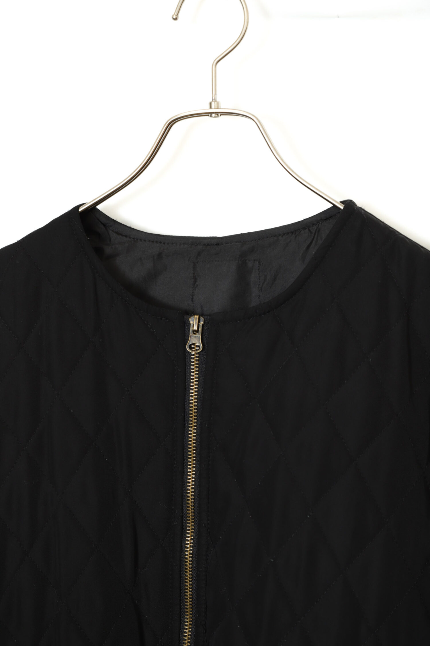 Alternative view of VINTAGE QUILTING COAT/XL