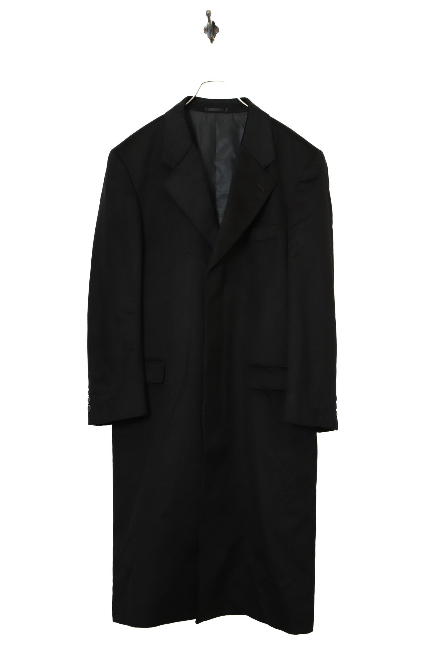 VINTAGE CASHMERE WOOL COAT/XL